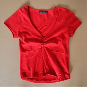 Brandy Melville Gina Top - Red